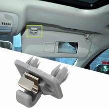 Interior Sun Visor Clip Hook Bracket Hanger for Audi A1 A3 A4 A5 A6 A7 Q5 8U0857562A Auto Accessories 2024 - buy cheap
