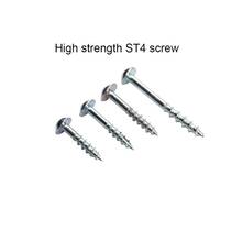 100pcs High Strength Oblique Hole Self Tapping Screws for Pocket Hole Jig System Woodworking Tools 2024 - buy cheap