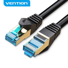 Ethernet-кабель Vention Cat7, RJ45 10 гигабитный сетевой Lan-кабель rj45, Соединительный шнур 1m2m3m5m8m10m для ПК, маршрутизатора, ноутбука, Ethernet 2024 - купить недорого