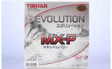 TIBHAR EVOLUTION MXP MX-P губка для торта, немецкая резиновая губка для настольного тенниса в стиле пинг-понга 2024 - купить недорого