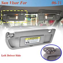 Left Driver Side Sun Visor for Honda Civic 2006 2007 2008 2009 2010 2011 Car Interior Parts 83280SNAA01ZA 2024 - buy cheap