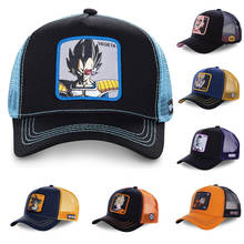 New Brand 12 Styles Snapback Cap Cotton Baseball Cap Men Women Hip Hop Dad Mesh Hat Trucker Hat Dropshipping 2024 - buy cheap