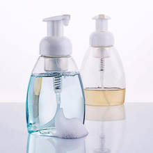 250ml Foaming Soap Pump Shampoo Dispenser Lotion Liquid Foam Bottle PET Container 7.8*5.4*15.8cm 2024 - buy cheap