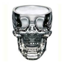 Crystal Skull Head Shot Glass Cup For Whiskey Wine Vodka Halloween Decoration Cup Transparent Drinkware Man Gift Wine Glass # 2024 - buy cheap