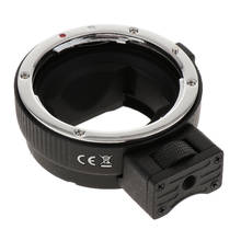 Adaptador de foco automático para canon ef, lentes para sony e mount, câmera nex 7 a7 a7r 2024 - compre barato