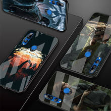 Последний из нас часть 2 чехол для телефона из закаленного стекла для Huawei honor 8X 9 10i 20i 20Lite 20Pro 30 Pro крышка корпуса 2024 - купить недорого