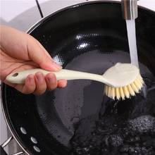 Kitchen Non-Dirty Hand Decontamination Long-Handled Brush Dish Brush Hanging Sink Stove Cleaning Brush Pot Brush Dish Brush 2024 - buy cheap