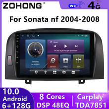 Radio Multimedia con GPS para coche, reproductor con Android, 4G, DSP, DVD, estéreo, 2 Din, para Hyundai Sonata NF YU XIANG 2024 - compra barato