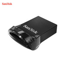 SanDisk FIT Ultra USB Flash Drive CZ430 16G mini USB Pen Drive USB 3.1 32G 64G 128G Pendrive USB 3.0 Stick Memory Storage Device 2024 - buy cheap