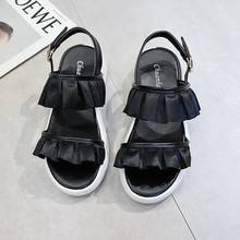 Women Slippers Sandals Summer New Korean Style Women Sandals Student Fashion Beach Shoes Cute Comfortable Shoes For Women 2024 - buy cheap