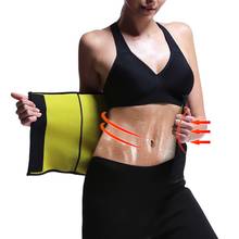 Cinturón moldeador adelgazante con efecto Sauna, corsé entrenador de cintura, moldeadores de cuerpo femenino, moldeador de estómago de vientre de talla grande S-3XL 2024 - compra barato