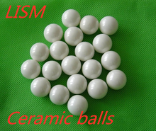 Ceramic ball Zirconia white ceramic ball 2.0/2.5//3.0mm non-magnetic, insulated, waterproof, acid and alkali resistant 2024 - buy cheap