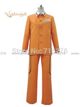 Roupa para cosplay de kuroko no basuke, uniforme escolar de midorima shintaro feito sob encomenda 2024 - compre barato