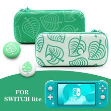 Nintend Switch Lite Animal-Crossing Storage Bags Leaf Covers Protective For Nintendo Switch Carrying Hard Shell Case Replacement 2024 - buy cheap