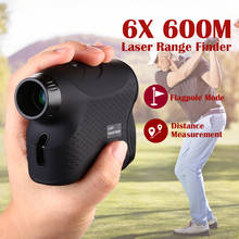 Boblov LR0600P Accurate Golf Laser Rangefinder Telescope Laser Rangefinder 600m Laser Distance Meter 6X Monocular Golf Hunting 2024 - buy cheap