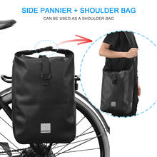 SAHOO Multifunctional Cycling Rear Seat Trunk Bag Large Capacity Outdoor Sport Pouch Rack Panniers Shoulder Handbag MTB Bike Bag 2024 - buy cheap