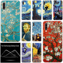 Vincent Van Gogh Starry Sky Case For Samsung Galaxy A90 A80 A70 A60 A50 A40 A30 A10 A20E A2CORE A9 A7 A8 A6 Plus 2018 A5 2017 2024 - buy cheap