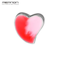 Reflexions Asymmetric Heart of Love Clip charms 925 sterling Silver charm beads fit bead bracelets DIY for women fine Jewelry 2024 - buy cheap