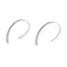Simple Aretes Earrings For Women Gold/ Color Stainless Steel Mini Femme Drop Earrings Women Wedding Jewelry 2020 2024 - buy cheap