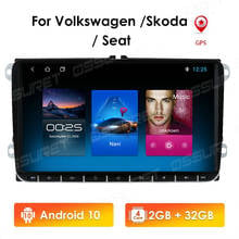 9 Inch Android 2din Car Radio for VW Polo Golf Passat B6 Tiguan TOURAN Skoda Octavia SCIROCCO CADDY GPS Navi Multimedia Player 2024 - buy cheap