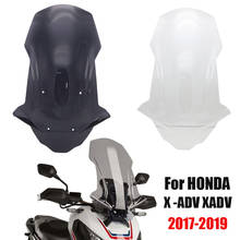 For HONDA X -ADV XADV 300 750 1000 xadv 2017-2019 motorcycle windshield acrylic smoke glass windshield windshield 2024 - buy cheap