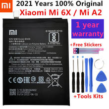 Original Phone Battery for Mi6X MiA2 Battery Xiaomi Mi 6X A2 BN36 Batteries with Retail Package Bateria for Xiaomi Mi6X MiA2 2024 - buy cheap