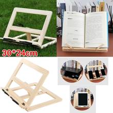 Look Bookshelf Wooden Reading Bookshelf Children's Reading Stand Notebook Stand Reading Anti-myopia Bookshelf 2024 - buy cheap