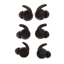 3Pairs S/M/L Silicone Earbuds Tips Ear Hook Earphone Case In Ear Soft Silicone Cover for huawei Sport Bluetooth Headset AM61 2024 - buy cheap