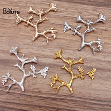 BoYuTe Wholesale (20 Pieces/Lot) 46.5*50MM Branches Metal Alloy Materials DIY Hand Made Jewelry Accessories 2024 - buy cheap