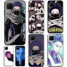 Capa de telefone my hero academia hitoshi shinso, capa para huawei p30 pro p40 p20 lite p smart 2021 2019 mate 10 20 lite, capa traseira 2024 - compre barato