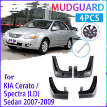 Guardabarros para coche, accesorios para KIA Cerato Spectra LD 2007 2008 2009, 4 piezas 2024 - compra barato