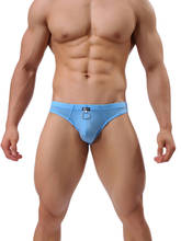 Men Underwear Briefs Bikini High Quality Breathable Comfortable Solid Sexy Jockstrap Panties Male Cotton Underwears Briefs 2024 - buy cheap