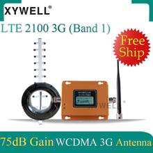 XYWELL-repetidor de señal 3G, 4g, Amplificador de señal móvil, LTE, 2100MHz, 3g, GSM, UMTS 2100, amplificador de señal de red móvil 2024 - compra barato