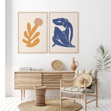 Matisse impressão cartaz e impressões abstratas corpo colorido da arte da parede pintura em tela imagem para sala de estar decoração casa sem moldura 2024 - compre barato