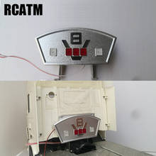 Meatl-luz de hebilla de carcasa de coche para Tamiya 1/14 RC Truck 56323 Scania R620 R730 2024 - compra barato