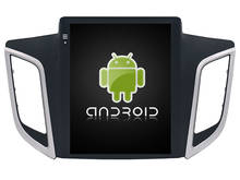 4 ГБ ОЗУ 64 Гб ПЗУ Android вертикальный экран Автомобильный мультимедийный плеер для Hyundai Creta 2017 IX25 радио bluetooth tesla GPS навигация 2024 - купить недорого