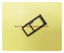 Wyieno 10Pcs/Lot Note8 SIM Card Tray Holder Slot Repair Parts For Meizu Note 8 SD Tray Adapter Socket + Tracking 2024 - buy cheap
