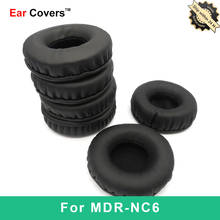 Ear Pads For Sony MDR NC6 MDR-NC6 Headphone Earpads Replacement Headset Ear Pad PU Leather Sponge Foam 2024 - buy cheap