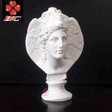 Decoração de mesa e coroa de resina, mini estátua de gesso materiais de ensino de arte, ornamentos para escultura europeia, decoração de fada 2024 - compre barato