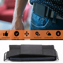 Hot Invisible Wallet Waist Bag Mini Pouch for Key Card Phone Sports Outdoor Belt Bag Hidden Security Phone Cases 2024 - buy cheap
