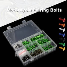 Kit de tornillos de carenado para motocicleta Kawasaki, Tuercas para carrocería, ZR750, ZEPHYR, ZX6, ZX9R, ZXR400, ZZR600, VERSYS1000, Z1000, ZX10R, ZX12R 2024 - compra barato