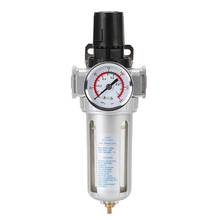 1PC Pressure Regulating Filter Pneumatic Air Filter Regulator BSP Air-Oil-Water Separator SFR/SFC Series 1/4" 3/8" 1/2" 2024 - buy cheap