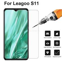 Tempered Glass For Leagoo S11 Protective Phone Film 9H Explosion-proof Phone Screen Protector For Leagoo S11 Case Glass Cover 2024 - buy cheap