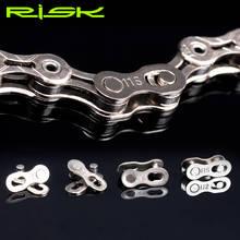 5 Pair Mountain Bicycle Bike Chain Bike Chain Quick Link Missing Quick Connector Connecting Master Link for 6 7 8 9 10 11 Speed 2024 - buy cheap