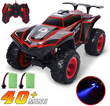 Deerc-carro de controle remoto, escala 1/12, 4wd, off road, rock crawler, 2.4ghz, todo terreno, caminhão monstro, com nevoeiro traseiro, stream 5 l 2024 - compre barato