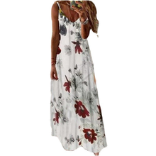 Floral Women Maternity Dress Ankle Length Beach Casual Slip Pregant Outfit Oversize Gown Clothes 2024 - buy cheap