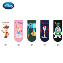 Disney Toy Story Cartoon Women's Socks Cotton Colorful Print Socks Autumn Short Cotton Socks Anime Cute Fashion Socks 2024 - buy cheap