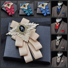 New Man Men's Female male fashion bow tie groom groomsmen married collar flower suit shirt accessories pocket towel 3 piece set 2024 - buy cheap