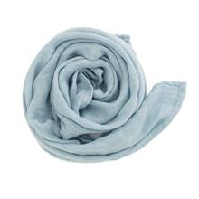 Cotton Baby Blankets Newborn Muslin Swaddle Wrap Feeding Burp Cloth Towel Scarf GXMB 2024 - buy cheap