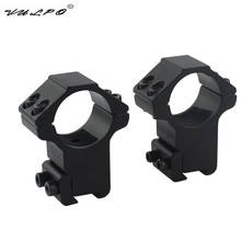 VULPO 25.4mm Ring Scope Mount 11mm Dovetail Rail Base Adapter Lasers Flashlight Mount 2024 - buy cheap